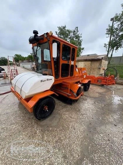Used Broce Broom Sweeper